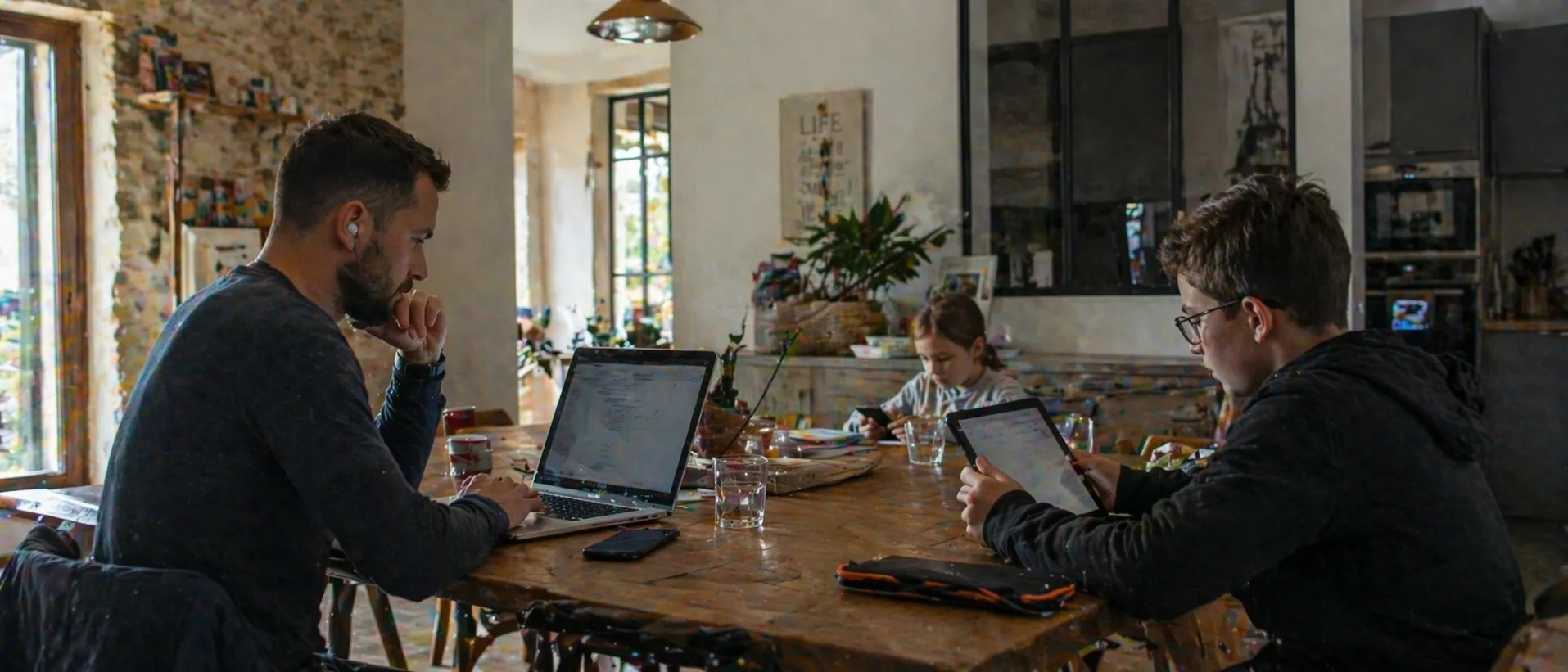 Intervention et accompagnement informatique à domicile